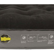 Outwell Classic King Airbed Flocked Camping Inflatable Mattress Air Bed Outwell - Dynamic Drive