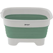 Outwell Collaps Callapsible Wash Bowl with Drain - Shadow Green Outwell - Dynamic Drive