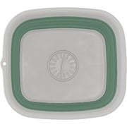 Outwell Collaps Callapsible Wash Bowl with Drain - Shadow Green Outwell - Dynamic Drive