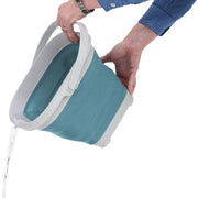Outwell Collaps Collapsible Bin w/lid Classic Blue 9l Outwell - Dynamic Drive