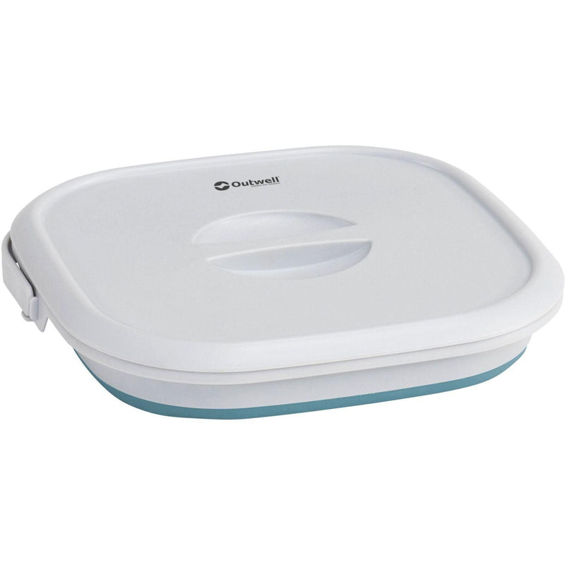 Outwell Collaps Collapsible Bin w/lid Classic Blue 9l Outwell - Dynamic Drive
