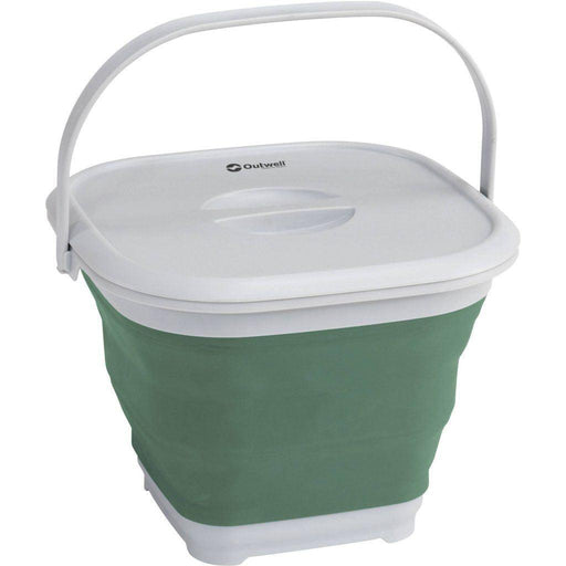 Outwell Collaps Collapsible Bucket Square w/lid 9l Outwell - Dynamic Drive