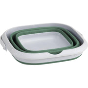 Outwell Collaps Collapsible Bucket Square w/lid 9l Outwell - Dynamic Drive