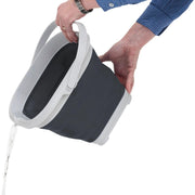 Outwell Collaps Collapsible Bucket Square w/lid Navy Night 9l Outwell - Dynamic Drive