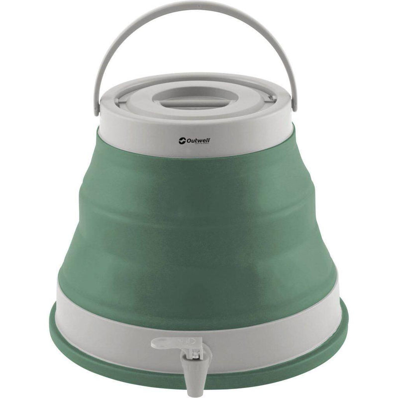 Outwell Collapsible Callaps Water Carrier Shadow Green Outwell - Dynamic Drive