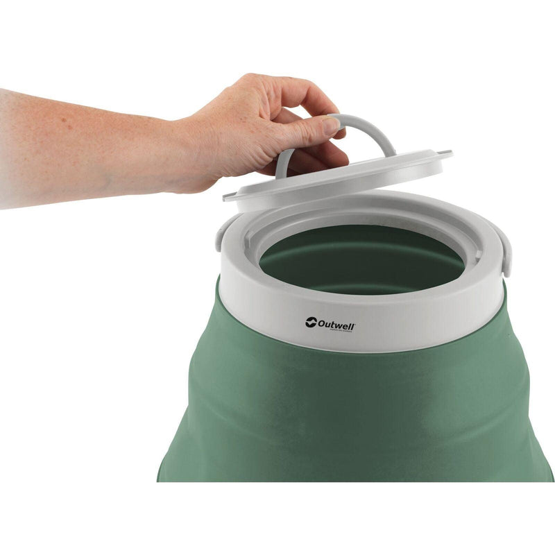Outwell Collapsible Callaps Water Carrier Shadow Green Outwell - Dynamic Drive