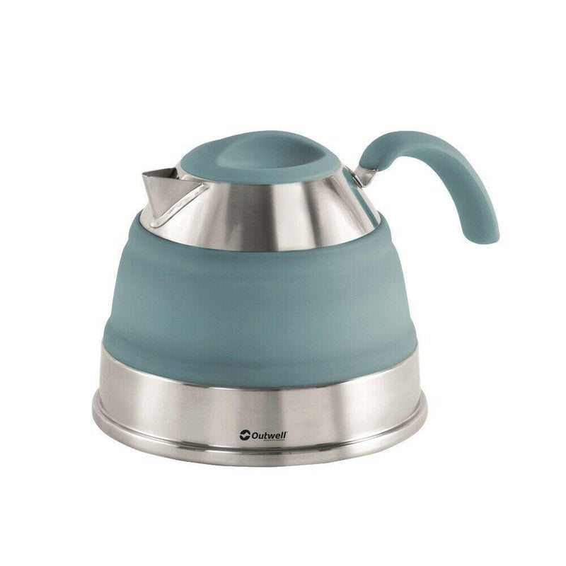 Outwell Collapsible Kettle Classic Blue 1.5L Outwell - Dynamic Drive