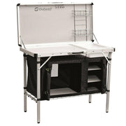 Outwell Drayton Portable Folding Kitchen Unit With Storage 531177 Outwell - Dynamic Drive