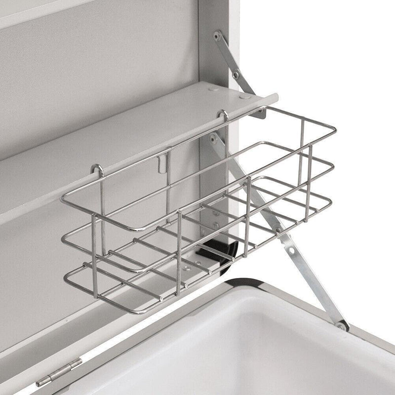 Outwell Drayton Portable Folding Kitchen Unit With Storage 531177 Outwell - Dynamic Drive