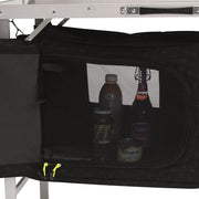 Outwell Drayton Portable Folding Kitchen Unit With Storage 531177 Outwell - Dynamic Drive