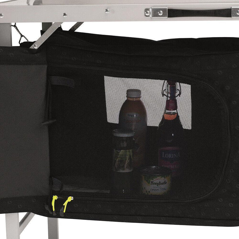 Outwell Drayton Portable Folding Kitchen Unit With Storage 531177 Outwell - Dynamic Drive