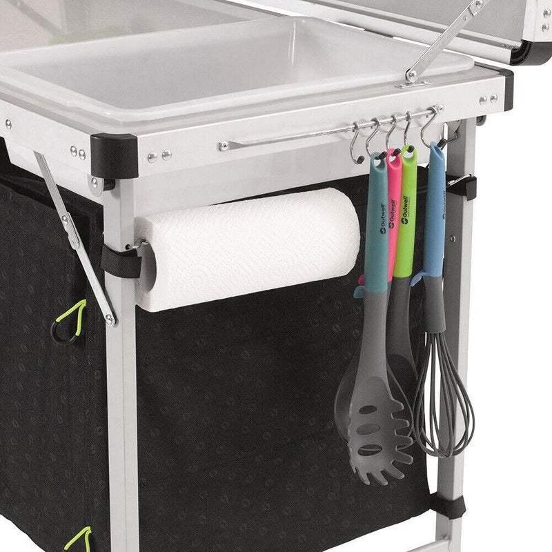 Outwell Drayton Portable Folding Kitchen Unit With Storage 531177 Outwell - Dynamic Drive