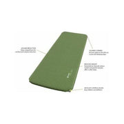 Outwell Dreamcatcher 10cm Double Self Inflating Mat Camping Outwell - Dynamic Drive