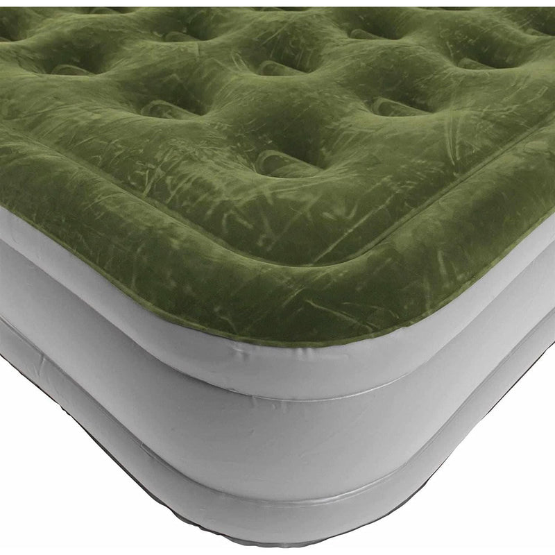 Outwell Flock Excellent Double Airbed Camping Raised High Air Bed Mattress Outwell - Dynamic Drive