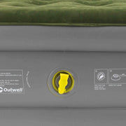 Outwell Flock Excellent Double Airbed Camping Raised High Air Bed Mattress Outwell - Dynamic Drive