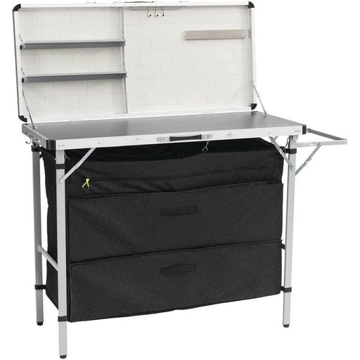 Outwell Magante Camping Kitchen Unit Storage Unit Cupboard Folding Outwell - Dynamic Drive