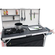 Outwell Magante Camping Kitchen Unit Storage Unit Cupboard Folding Outwell - Dynamic Drive