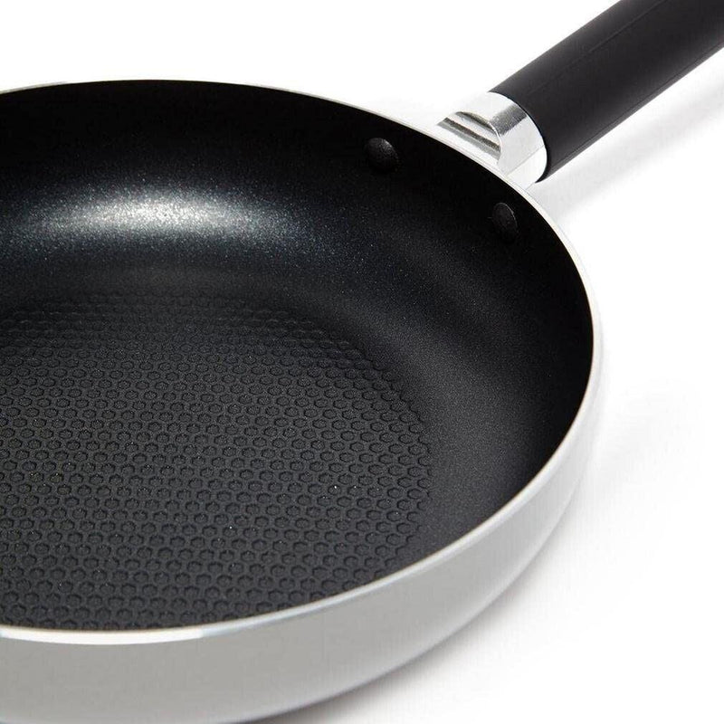 Outwell Medium Feast Cook Camping Pan Set - Aluminium Cookware with Detachable Handles ukcampingandleisure - Dynamic Drive