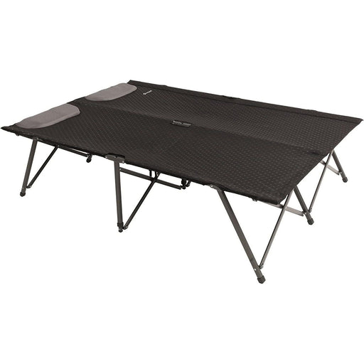 Outwell Posadas Foldaway Double Folding Camp Bed Camping Bed Outwell - Dynamic Drive