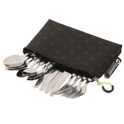 Outwell Pouch Cutlery Set Camping Picnic Cutlery & Carry Case Outwell - Dynamic Drive