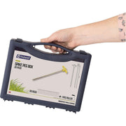 Outwell Premium Spike Heavy Duty Hard Ground Tent Pegs Awning with Peg Puller Outwell - Dynamic Drive