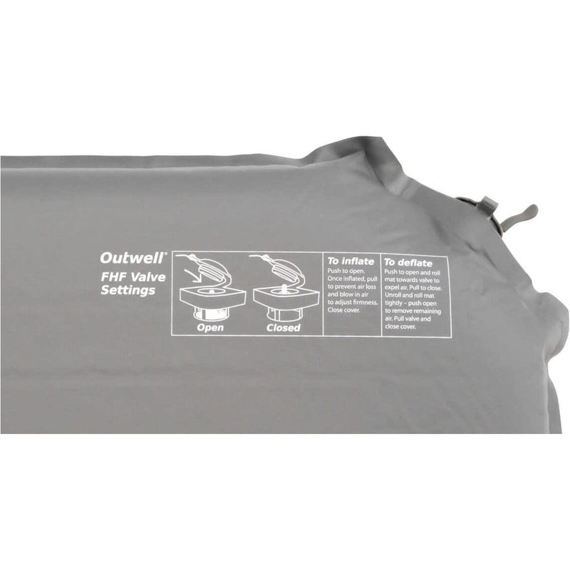 Outwell Sleepin Double 5cm Self Inflating Camping Mat Mattress Air Mat Outwell - Dynamic Drive