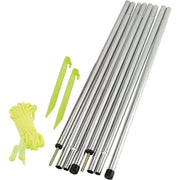 Outwell Upright Pole Set 200cm Tent Awning Universal Canopy Steel 530740 Outwell - Dynamic Drive