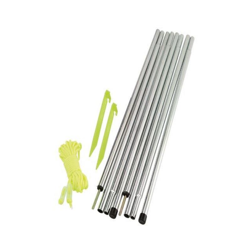 Outwell Upright Pole Set 200cm Tent Awning Universal Canopy Steel 530740 Outwell - Dynamic Drive