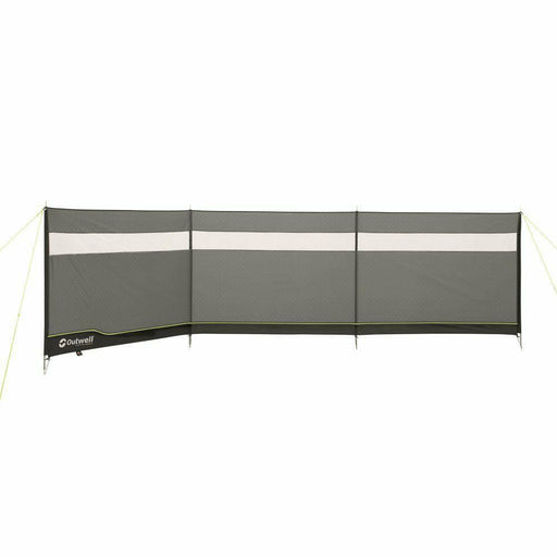 Outwell Windscreen Windbreak Tent Awning Wind Blocker Camping Charcoal Grey Outwell - Dynamic Drive