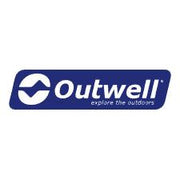 Outwell Windscreen Windbreak Tent Awning Wind Blocker Camping Charcoal Grey Outwell - Dynamic Drive
