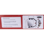 Pair 4x4 Van Caravan Trailer Motorhome Towing Mirrors Vision E Approved Vision - Dynamic Drive