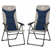 Pair Of Royal Colonel Camping Chair Royal - Dynamic Drive