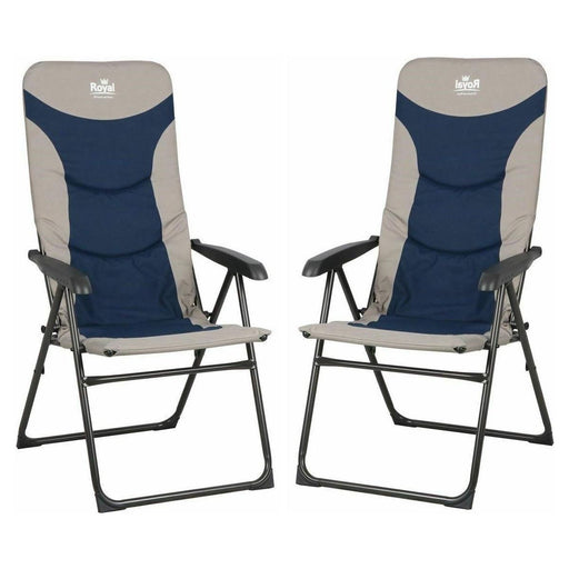 Pair Of Royal Colonel Camping Chair Royal - Dynamic Drive