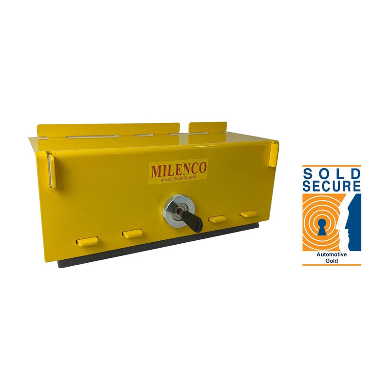 Milenco Pedal BC Lock Automatic Ford Transit (2014+) Mercedes Sprinter (2006+) Motorhome Milenco - Dynamic Drive