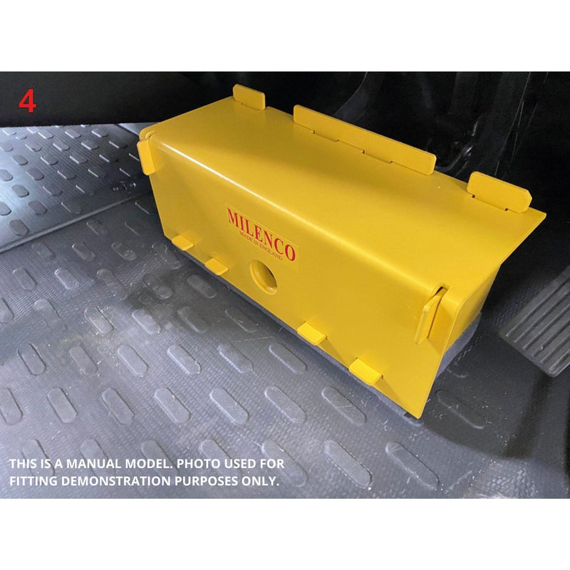 Milenco Pedal BC Lock Automatic Ford Transit (2014+) Mercedes Sprinter (2006+) Motorhome Milenco - Dynamic Drive