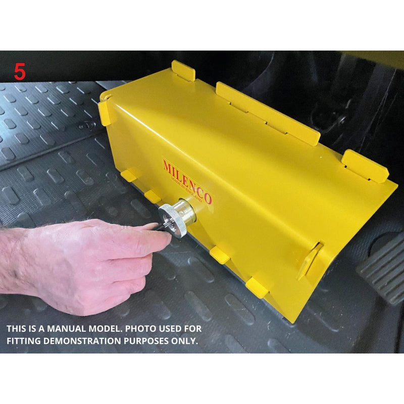 Milenco Pedal BC Lock Automatic Ford Transit (2014+) Mercedes Sprinter (2006+) Motorhome Milenco - Dynamic Drive