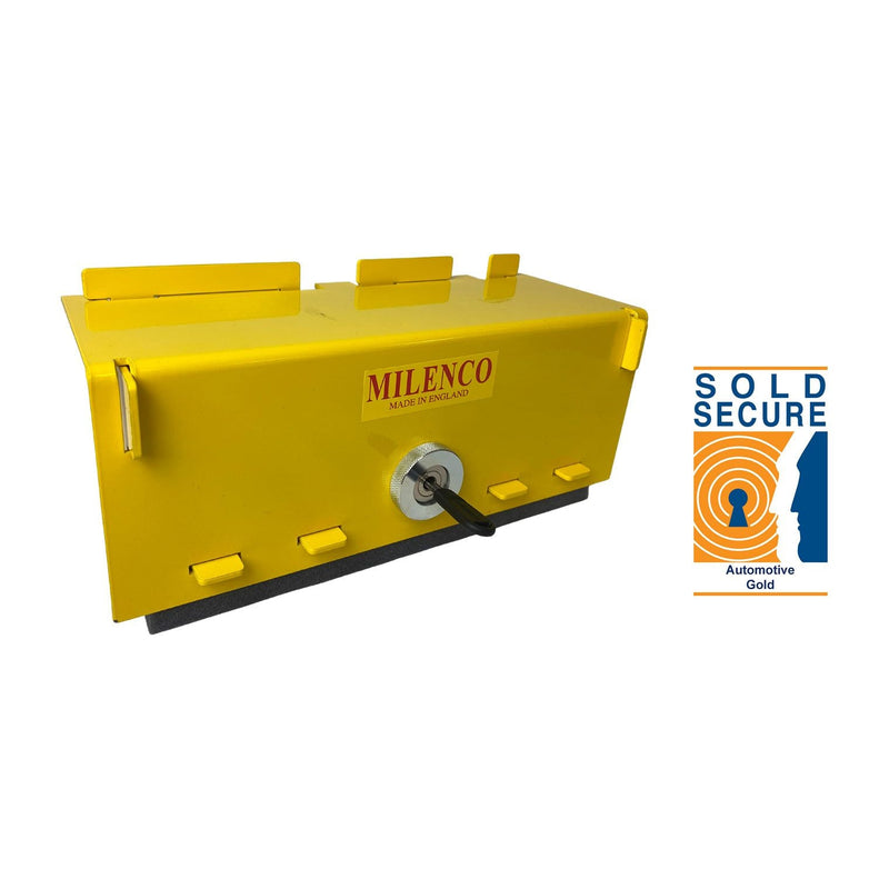 Pedal Lock for Automatic Ducato, Relay, Boxer (2016 Onwards) Milenco - Dynamic Drive