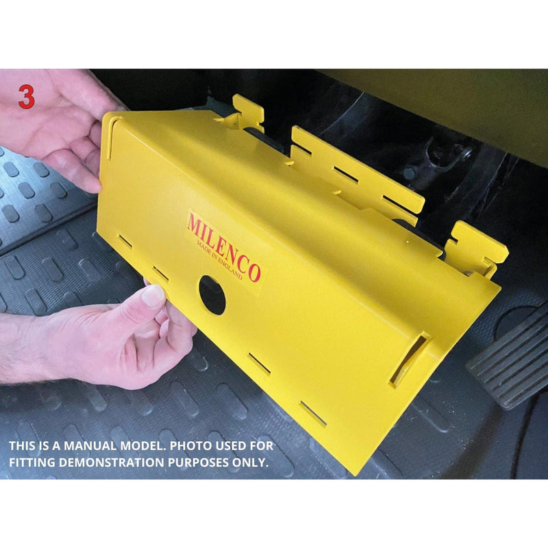 Pedal Lock for Automatic Ducato, Relay, Boxer (2016 Onwards) Milenco - Dynamic Drive