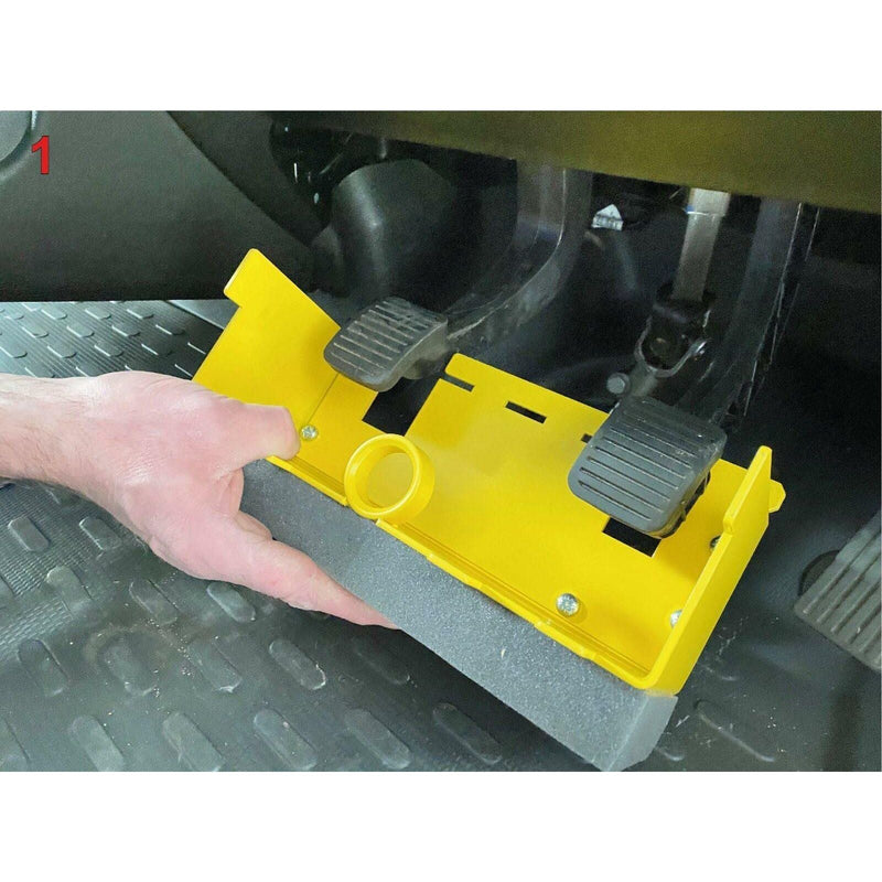 Pedal Lock for Manual Ducato, Boxer, Relay Van & Motorhome Security (2007-2015) Milenco - Dynamic Drive