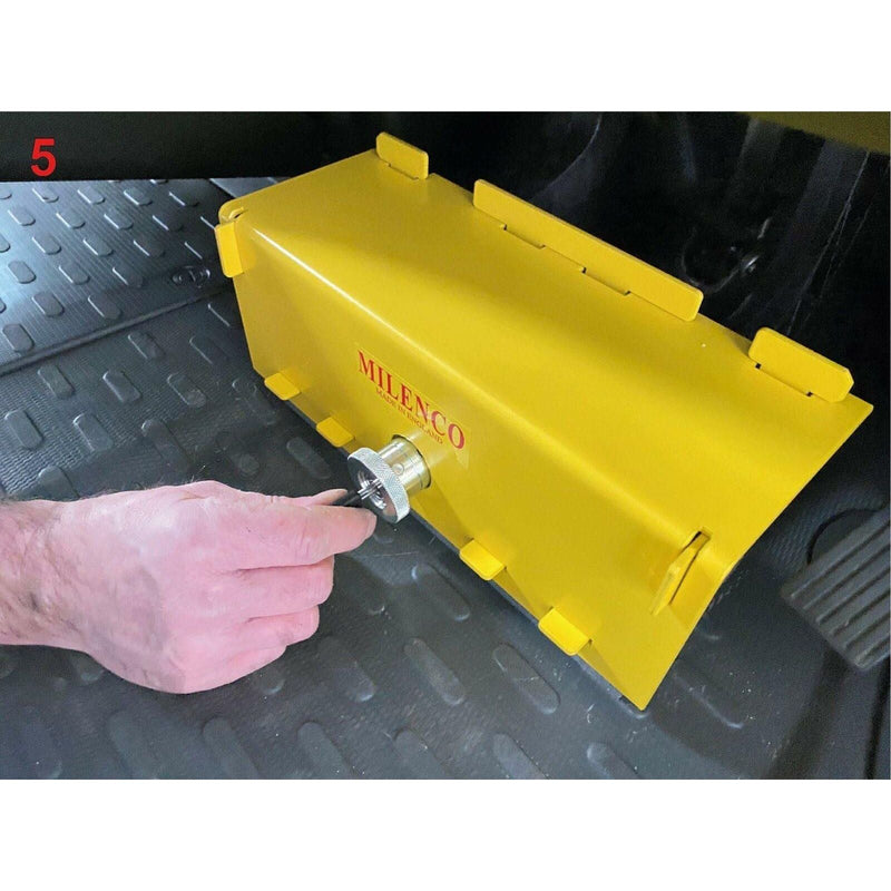 Pedal Lock for Manual Ducato, Boxer, Relay Van & Motorhome Security (2007-2015) Milenco - Dynamic Drive