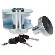 Plant Trailer Towing Eye Lock 40 / 50mm, Stronghold, Insurance Approved Stronghold - Dynamic Drive