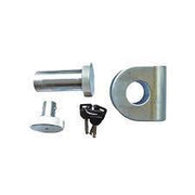 Plant Trailer Towing Eye Lock 40 / 50mm, Stronghold, Insurance Approved Stronghold - Dynamic Drive
