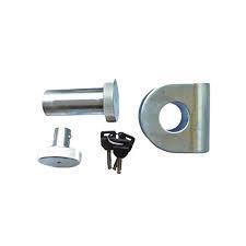 Plant Trailer Towing Eye Lock 40 / 50mm, Stronghold, Insurance Approved Stronghold - Dynamic Drive