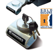 Plant Trailer Towing Eye Lock 40 / 50mm, Stronghold, Insurance Approved Stronghold - Dynamic Drive