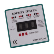 Polarity Tester Socket Tester Plug-In Mains Tester Caravan Motorhome Powerpart - Dynamic Drive