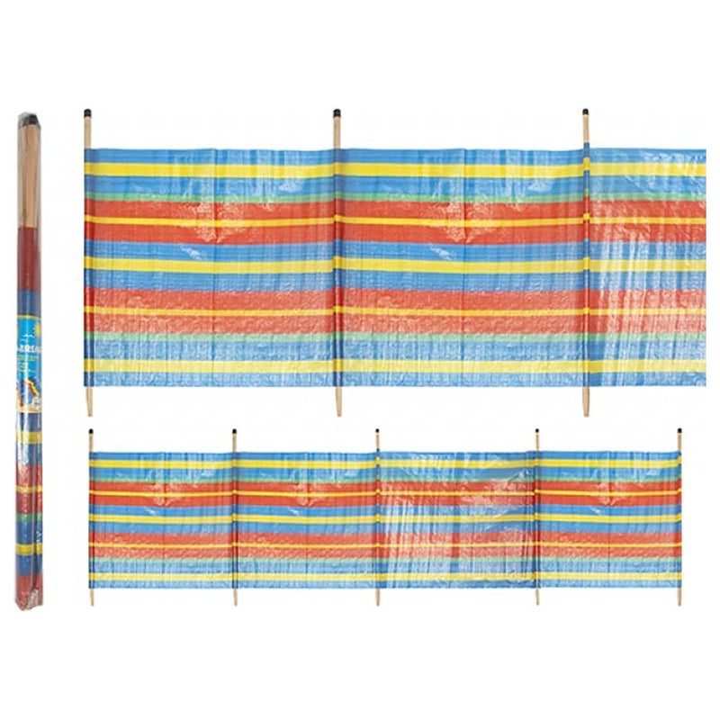 Pole Windbreaker Beach Summer Camping Garden Sun Wind Shelter Screen 4/5/8/10 PMS - Dynamic Drive