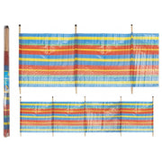Pole Windbreaker Beach Summer Camping Garden Sun Wind Shelter Screen 4/5/8/10 PMS - Dynamic Drive