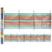 Pole Windbreaker Beach Summer Camping Garden Sun Wind Shelter Screen 4/5/8/10 PMS - Dynamic Drive