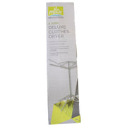 Portable 4 Arm Aluminium Clothes Line Camping Caravan Washing Airer Dryer Via Mondo - Dynamic Drive