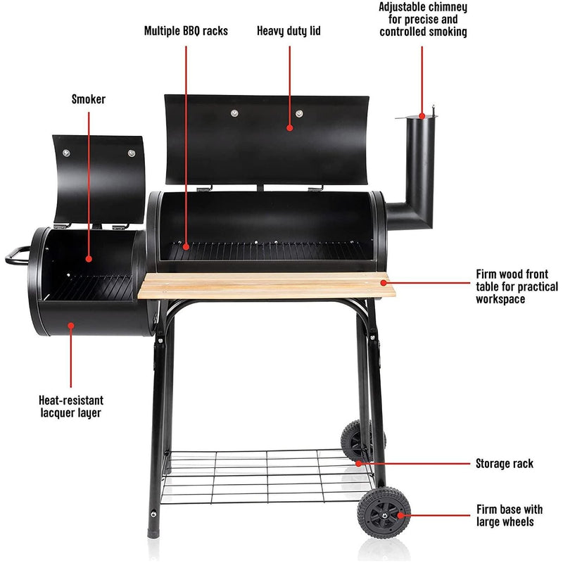 Portable Charcoal BBQ BBQ Collection - Dynamic Drive